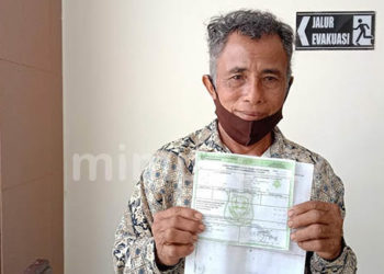 Arsad Inge. Foto: Lukman Polimengo/mimoza.tv