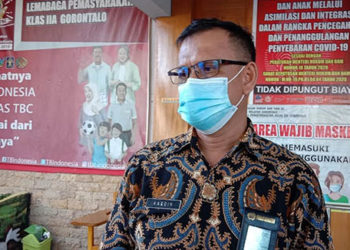 Kasdin, Kepala Satuan Pengamanan Lapas Kelas IIA Gorontalo.