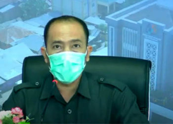 Plt BPS Provinsi Gorontalo Rudi Cahyono.