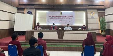 Ikatan Mahasiswa Muhamadiah (IMM) Cabang Kabupaten Gorontalo, menggelar Musyawarah Komisariat Rerpadu, dalam rangka mencetak kader-kader militan yang berperan aktif dalam roda organiasi, baik tingkat kampus, maupun tingkat pemerintah.