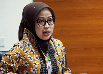 Plt Juru Bicara KPK Bidang Pencegahan, Ipi Maryati Kuding.