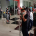 Aktifitas di ruang kedatangan, Bandara Jalaludin, Gorontalo. Foto: Lukman Polimengo/mimoza.tv
