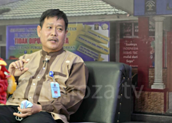 Kepala Lembaga Pemasyarakatan (Lapas) Kelas II A Gorontalo, Ignatius Gunadi. Foto: Lukman Polimengo/mimoza.tv.