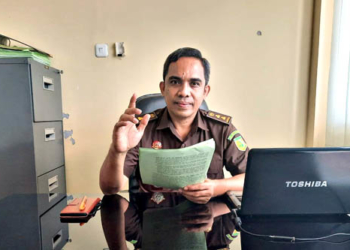 Kepala Seksi Penkum Kejati Gorontalo, Mohammad Kasad.