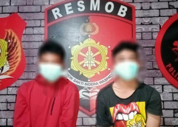 Kurang dari 2 X24 jam, aparat gabungan dari  Resmob Polda Gorontalo dan Tim Rajawali Resmob Polres Gorontalo Kota berhasil meringkus dua pelaku pembacokan terhadap Jefry Rumampuk, Pimpinan Redaksi Butota.id, Minggu (27/6/2021) dinihari.