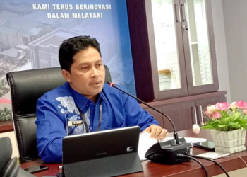 Kepala Badan Pusat Statistik Provinsi Gorontalo, Mukhamad Mukhanif. Foto: Lukman Polimengo/mimoza.tv
