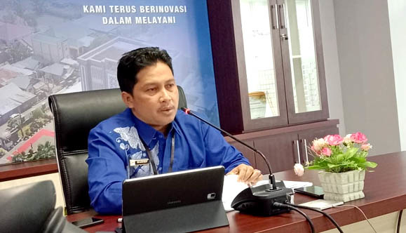 Kepala Badan Pusat Statistik Provinsi Gorontalo, Mukhamad Mukhanif. Foto: Lukman Polimengo/mimoza.tv