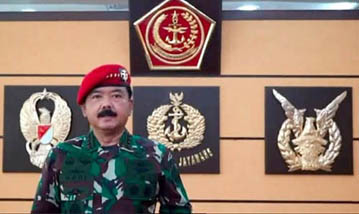 Panglima TNI Marsekal TNI Hadi Tjahjanto. Foto: Istimewa.