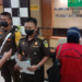 Asisten Intelijen Kejaksaan Tinggi Gorontalo, Otto Sompotan, saat memberikan keterangan pers terkait dengan penangkapan buron kasus pengadaan SIM di RS Aloe Saboe.
