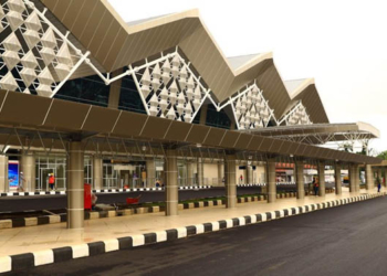 Bandara Internasional Sam Ratulangi, manado. Sumber Foto: Venuemagz.com