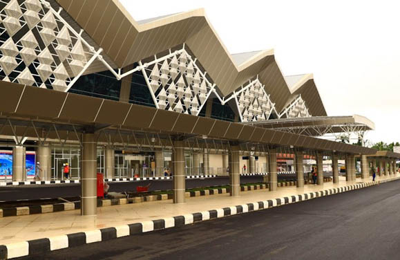 Bandara Internasional Sam Ratulangi, manado. Sumber Foto: Venuemagz.com