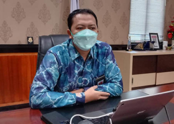 Kepala Balai Pengawas Obat dan Makanan (BPOM) Provinsi Gorontalo, Agus Yudi Prayudana. Foto: Lukman Polimengo.