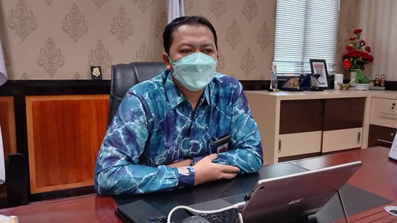 Kepala Balai Pengawas Obat dan Makanan (BPOM) Provinsi Gorontalo, Agus Yudi Prayudana. Foto: Lukman Polimengo.