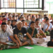 Suasana perayaan Maulid Nabi Muhammad SAW di Lapas kelas II A Gorontalo, Selasa (19/10/2021).