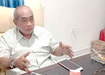 Anggota DPRD Provinsi Gorontalo, Adhan Dambea. Foto : Lukman Polimengo/mimoza.tv.