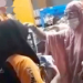 Pemilik salah satu toko yang berada di Gorontalo Utara melakukan pemeriksaan terhadap karyawannya. Dari pemeriksaan itu sang pemilik mendapatkan uang yang disembunyikan oleh salah satu karyawati di dalam jilbab. Foto: Tangkapan layar.