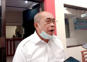 Anggota DPRD Provinsi Gorontalo, Adhan Dambea. Foto: Lukman Polimengo.