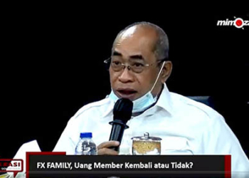 Anggota DPRD Provinsi Gorontalo, Adhan Dambea. Foto: Lukman Polimengo/mimoza.tv