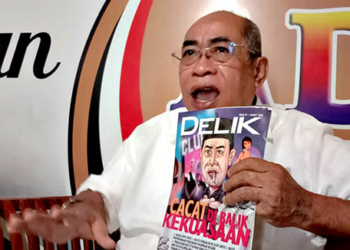 Adhan Dambea. Foto: Lukman Polimengo.