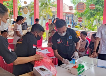 Jajaran Divisi Pemasyarakatan Kanwil Kemenkumham Gorontalo mulai mempersiapkan diri jelang pergantian tahun. Salah satunya adalah antisipasi gangguan keamanan dan ketertiban di dalam lapas.