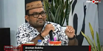 Ahli Hukum Perdata, Aroman Bobihu. Foto: Lukman Polimengo.mimoza.tv