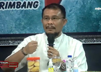 Kepala Dinas Kominfo Provinsi Gorontalo, Masran Rauf.