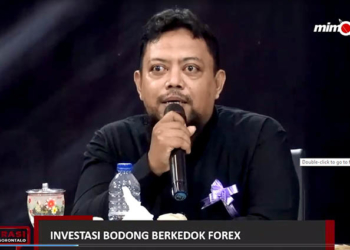 Zulkarnaen Junus, Trader dan edukator Forex.