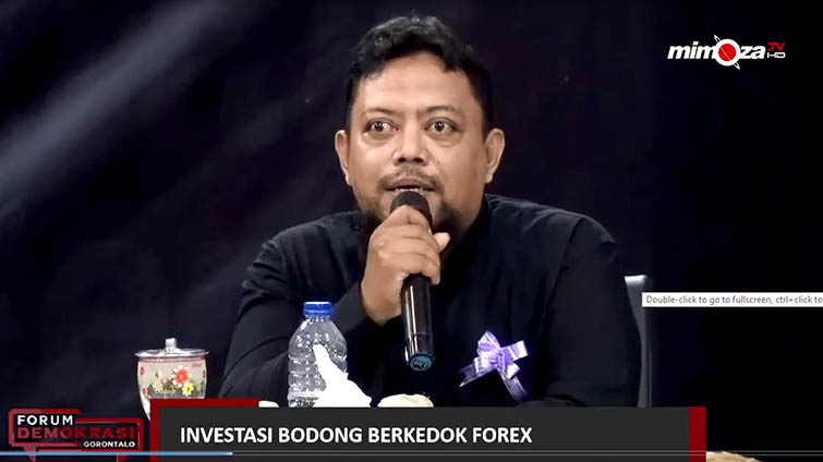 Zulkarnaen Junus, Trader dan edukator Forex.