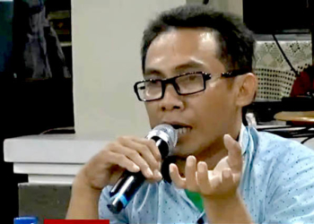 Direktur LBH Limboto, Susanto Kadir.