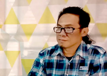 Direktur LBH Limboto, Susanto Kadir.