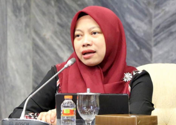 Anggota Dewan Pembina Perludem Titi Anggraini. Foto: Komisi Yudisial.