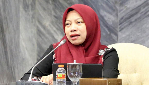 Anggota Dewan Pembina Perludem Titi Anggraini. Foto: Komisi Yudisial.