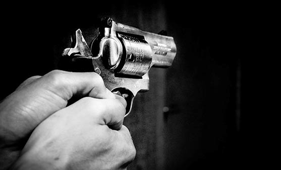 Ilustrasi pistol. Foto: Pixabay.com