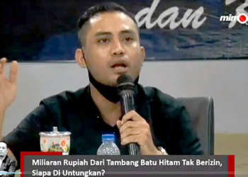 Ketua LP – KPK Gorontalo, Dewa Diko