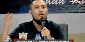 Ketua LP – KPK Gorontalo, Dewa Diko