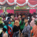Antusias warga masyarakat mengikuti kegiatan vaksinasi yang digelar oleh Kejaksaan Tinggi Gorontalo, Kamis (24/3/2022). Foto : Lukman Polimengo/mimoza.tv.