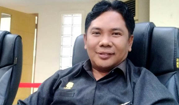 Wakil Ketua Komisi III DPRD Provinsi Gorontalo, Dedy Hamzah.