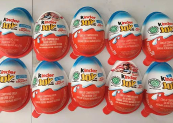 Foto ilustrasi Kinder Joy. Foto : Istimewa.
