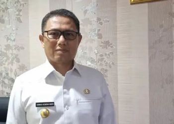 Penjabat Gubernur Gorontalo, Hamka Hendra Noer.