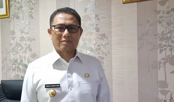 Penjabat Gubernur Gorontalo, Hamka Hendra Noer.