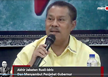 Ketua DPRD Provinsi Gorontalo Paris Jusuf. Foto : Dokumentasi mimoza.tv