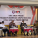 Rapat Dengar Pendapat (RDP) Program Pemberantasan Korupsi Terintegrasi di Aula Rumah Gubernur Gorontalo, pada Kamis (19/5/2022). Sumber foto : Dokumentasi KPK.