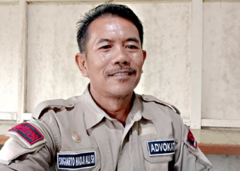 Sugiarto Hadji Ali, SH, CVM,CPArb,CPL,CPM. Foto : Lukman Polimengo/mimoza.tv