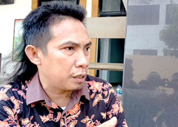 Direktur LBH Limboto, Susanto Kadir. Foto : Lukman Polimengo/mimoza.tv