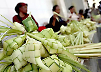 Foto ilustrasi ketupat. Sumber foto: Istimewa.