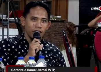 Dosen Hukum Pidana Dr. Apriyanto Nusa.