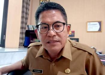 Kepala Inspektur Kabupaten Bone Bolango, Fredy H. Achmad. Foto : Lukman Polimengo/mimoza.tv