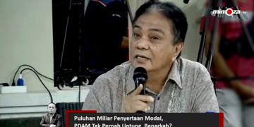 Niko Ilahude, tokoh masyarakat Bone Bolango. Foto : Tangkapan layar acara FDG Mimoza Tv.
