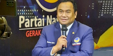 Wakil Ketua DPR RI/Korinbang, Rachmat Gobel. Foto : Istimewa.