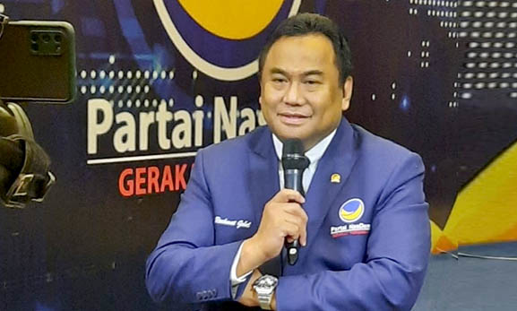 Wakil Ketua DPR RI/Korinbang, Rachmat Gobel. Foto : Istimewa.